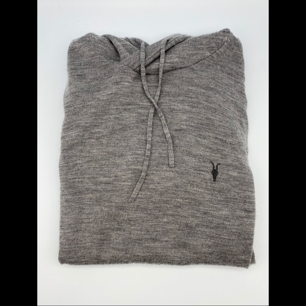 All Saints Gray Pullover